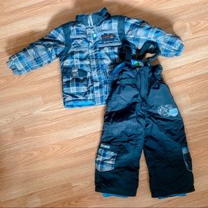 Gagou Tagou • Ski Pants & Winter Coat